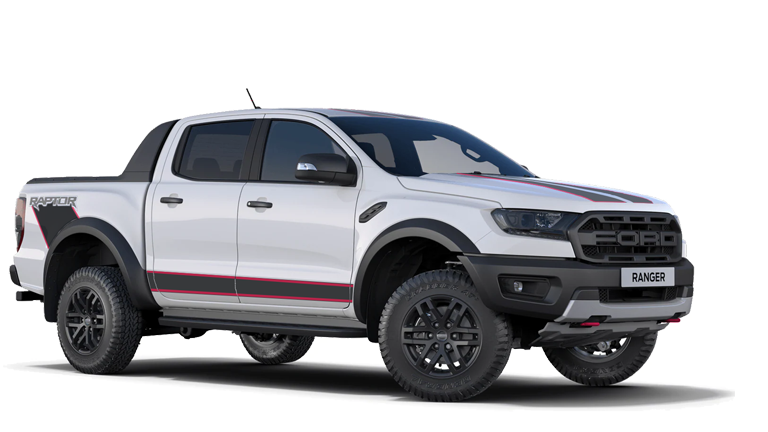 RANGER RAPTOR SPECIAL Raptor Special Edition Double Cab in Frozen White